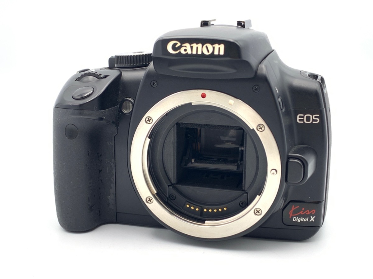 □中古 CANON キヤノン EOS Kiss X2 バッテリ―2個+充電器付き 中古 