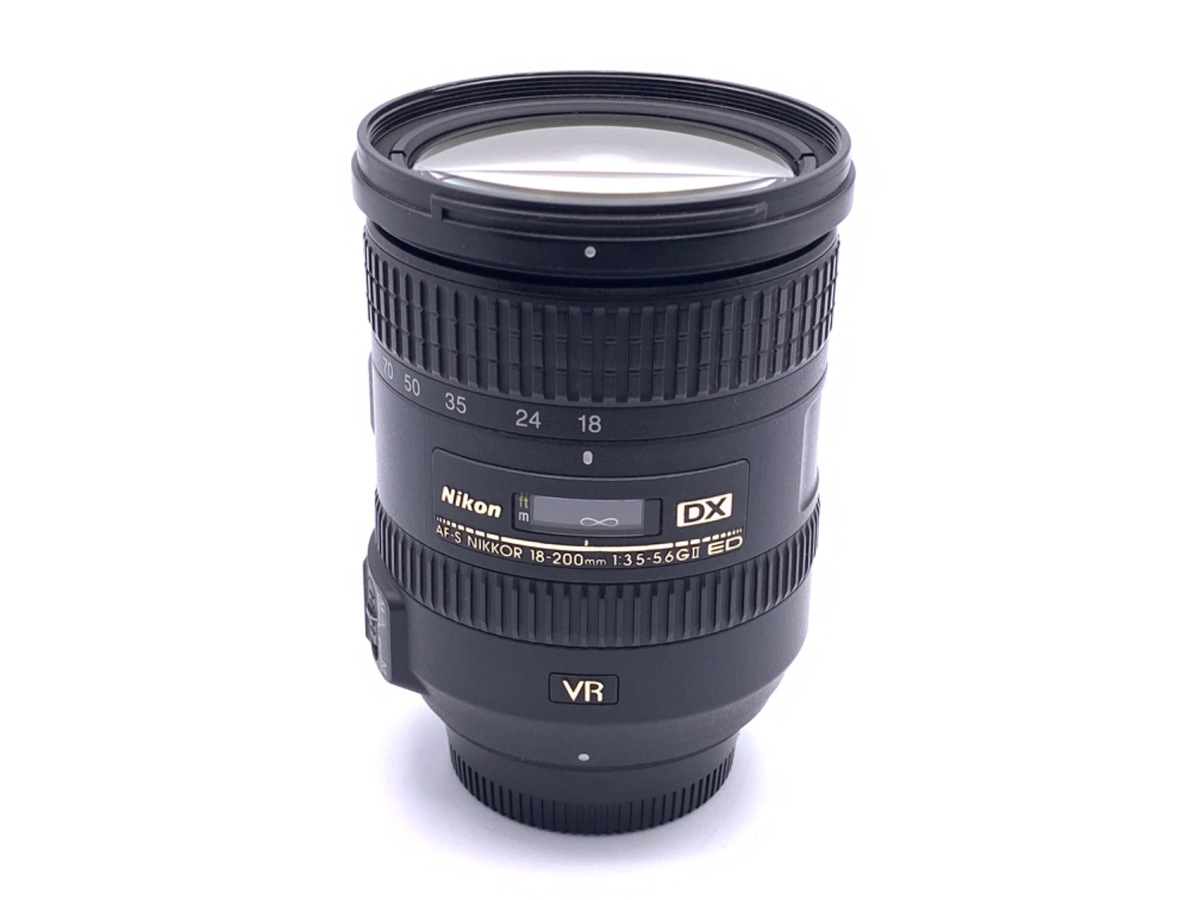 AF-S DX NIKKOR 18-200mm f/3.5-5.6G ED VR II 中古価格比較