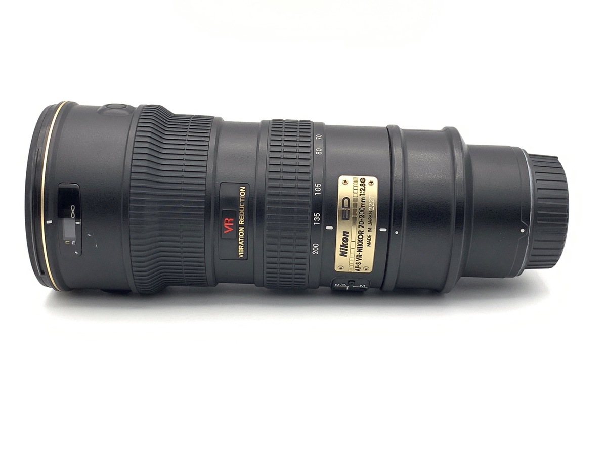 レンズ(ズーム) Nikon AF-S NIKKOR 70-200mm F2.8G ED VR ニコン AF-S VR Zoom-Nikkor ED 70-200mm F2.8G(IF) [ブラック