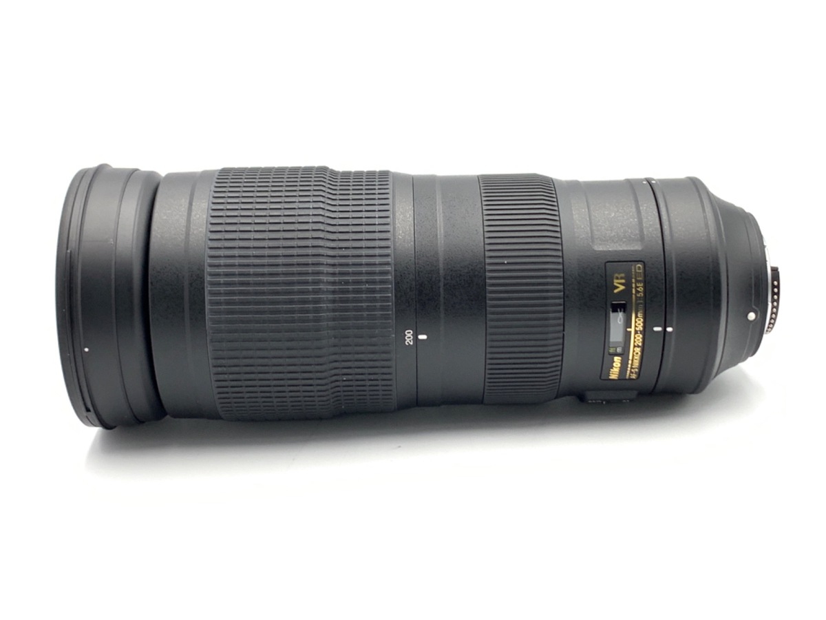 AF-S NIKKOR 200-500mm f/5.6E ED VR 中古価格比較 - 価格.com