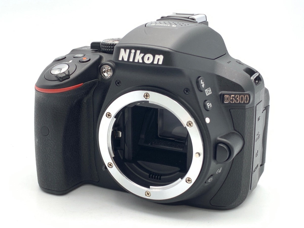 中古：B(並品)】ニコン D5300 ボディ ブラック | 2448860011763