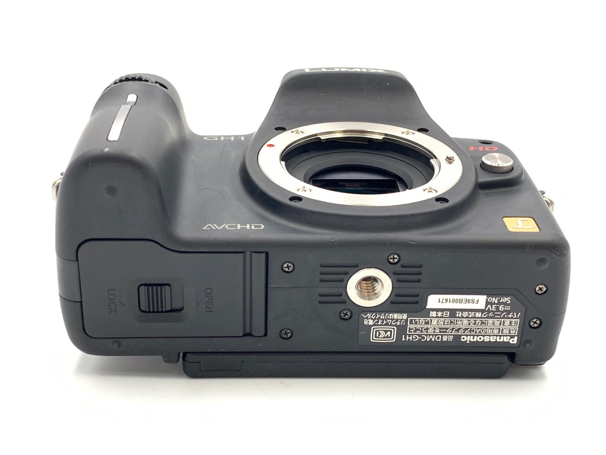 中古】 【並品】 パナソニック LUMIX DMC-GH1-K ボディ コンフォート  