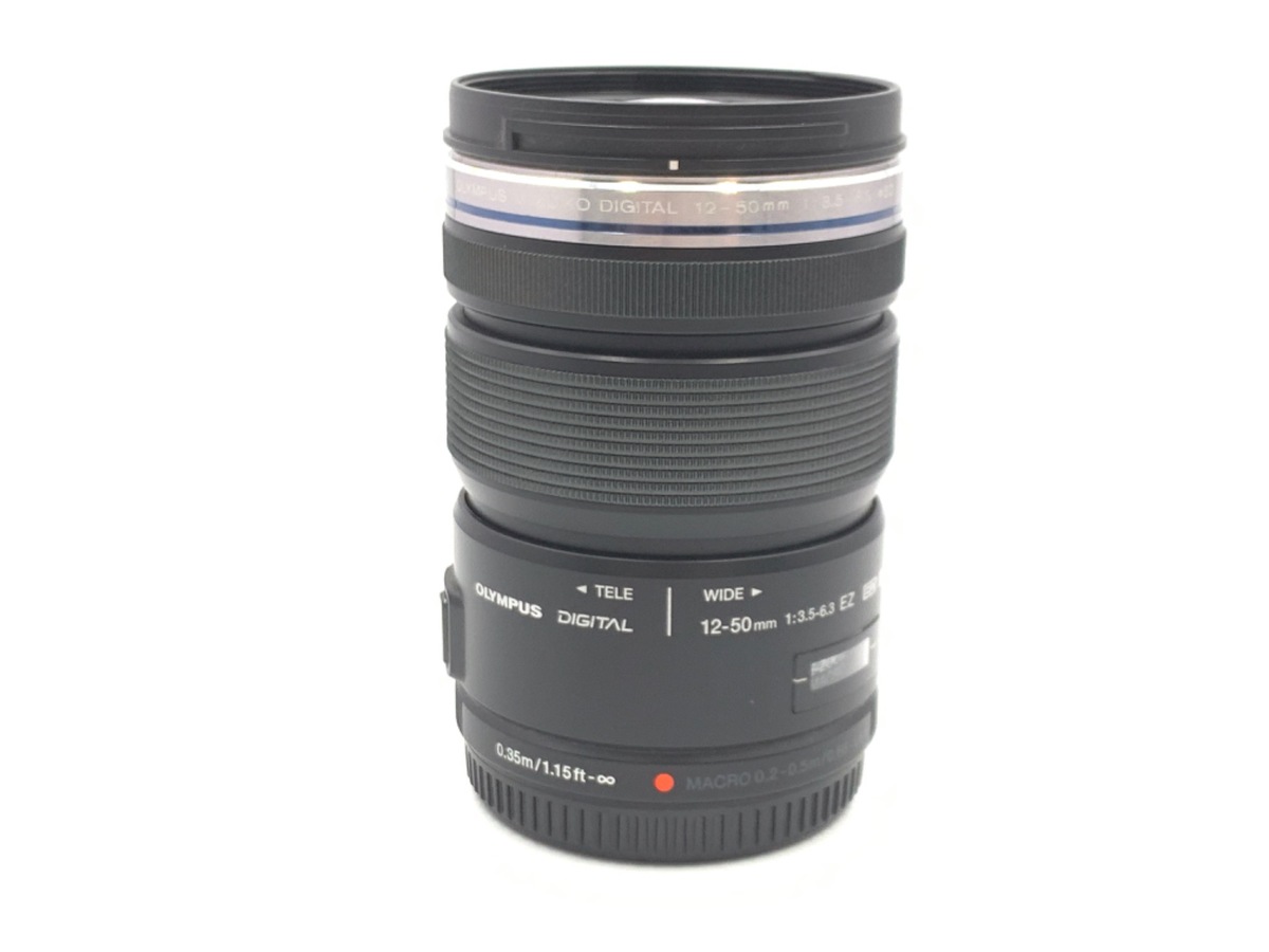 M.ZUIKO DIGITAL ED 12-50mm F3.5-6.3 EZ [ブラック] 中古価格比較