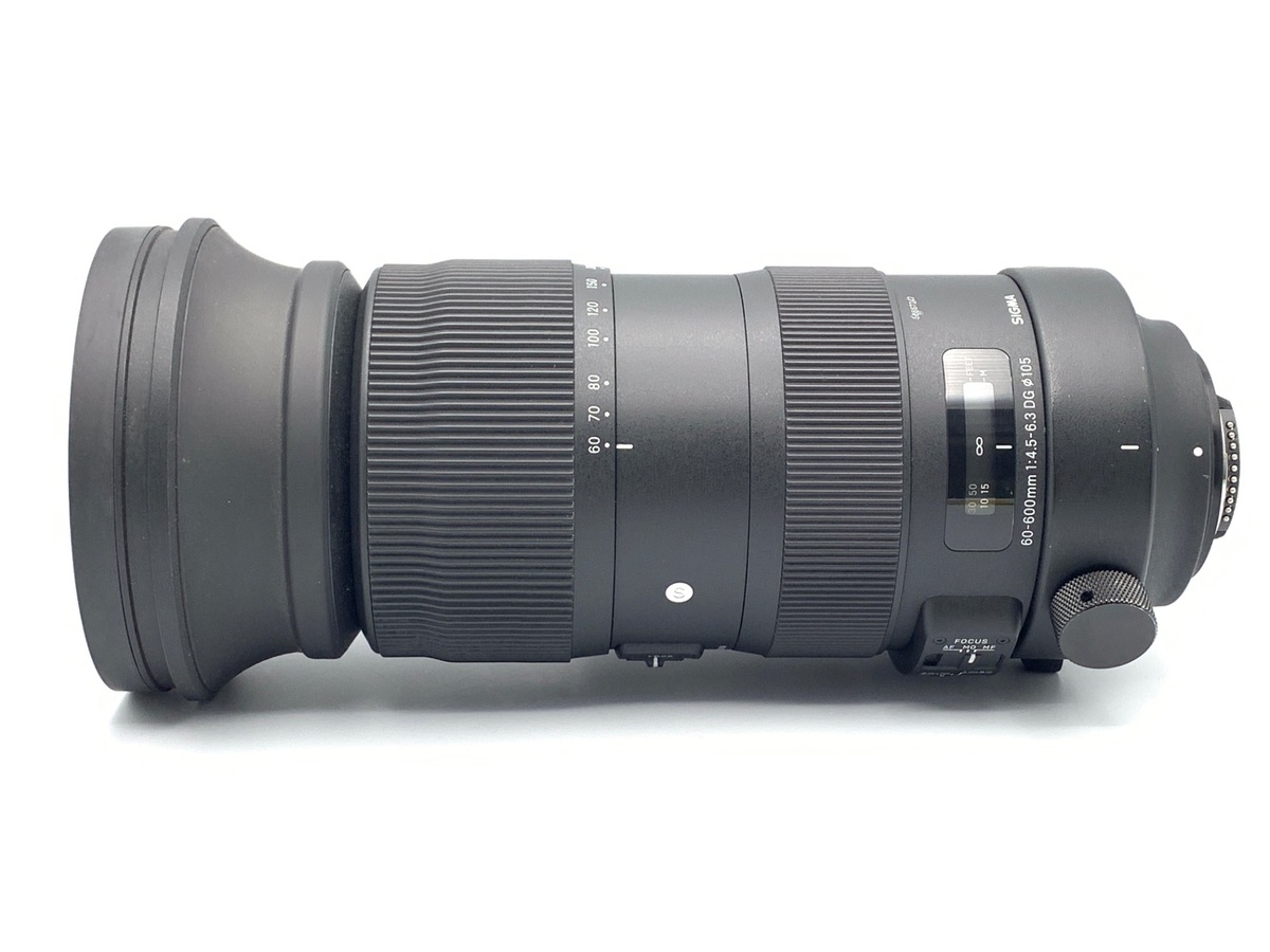 おまけ付き中古シグマ60-600mmF4.5-6.3DGDNOS Sports 60-600mm F4.5-6.3 DG OS HSM [ニコン用] 中古価格比較 - 価格.com