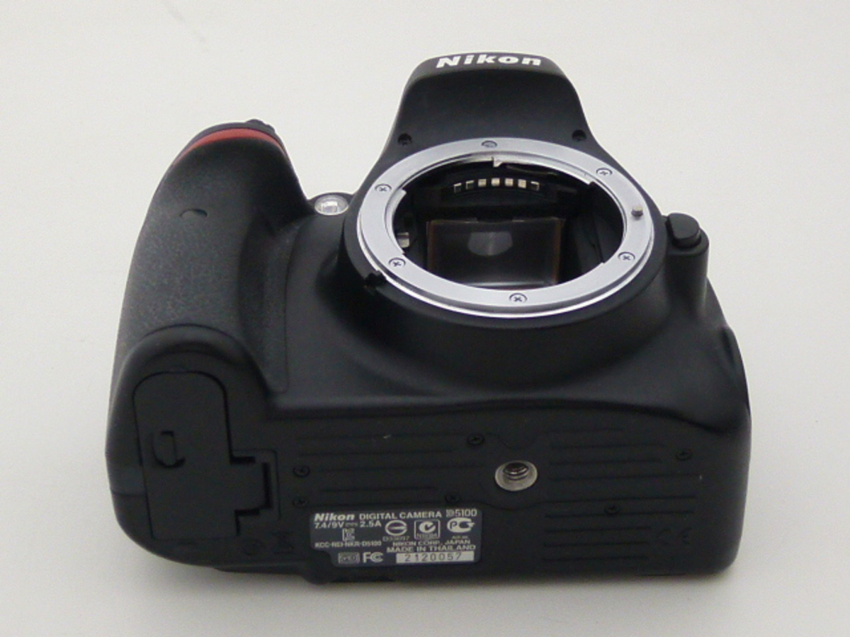中古：B(並品)】ニコン D5100 ボディ | 2448860012449