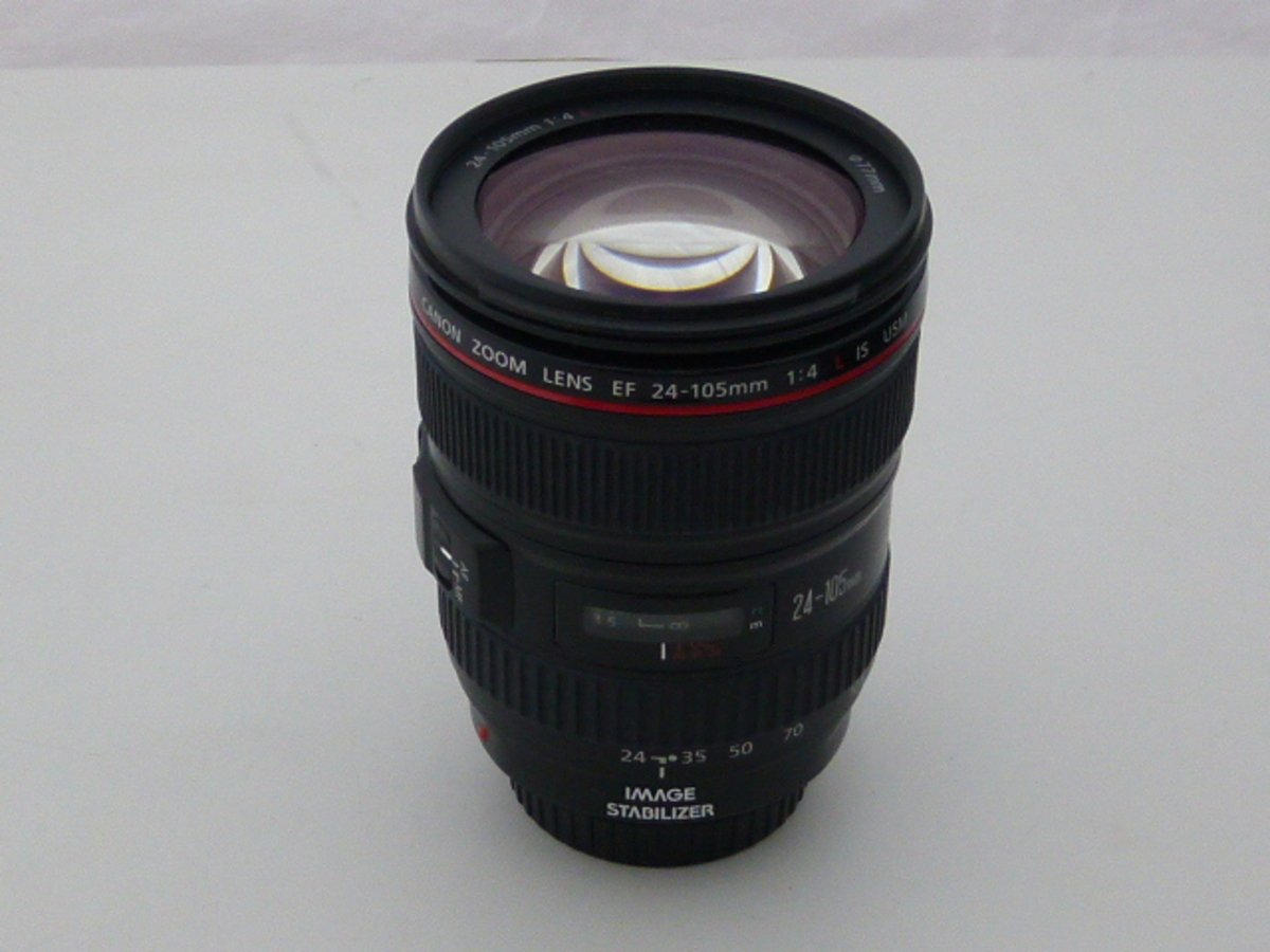 美品ですが１つキズ Canon【EF 24-105mm F4 L IS USM】 Canon EF 24-105mm F4 L IS USM カメラ ズームレンズ キヤノン