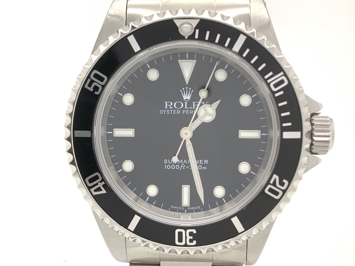 ロレックス(ROLEX) サブマリーナー ブラック 14060M ステンレススティール ノンクロノメーター