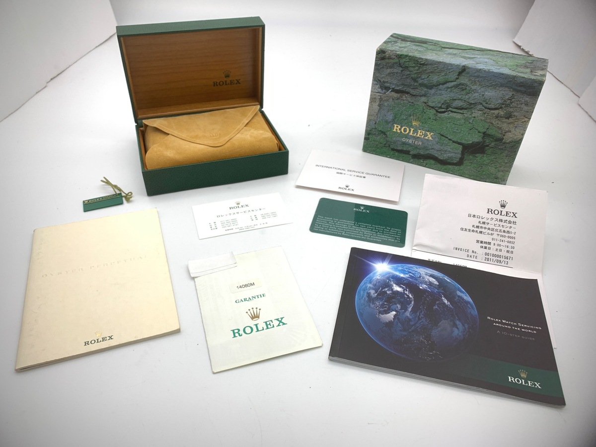 ロレックス(ROLEX) サブマリーナー ブラック 14060M ステンレススティール ノンクロノメーター