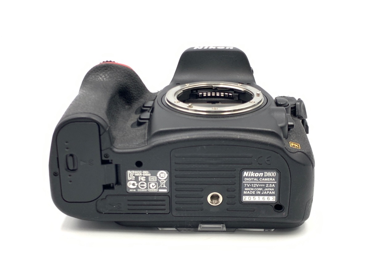中古】ニコン D800 ボディ｜｜カメラのキタムラネットショップ
