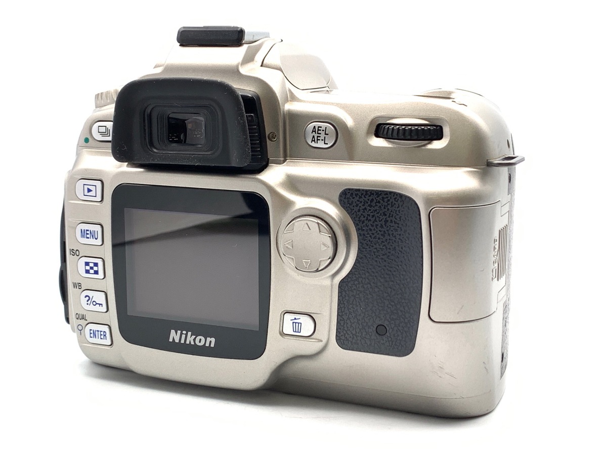 中古】ニコン（Nikon）D50 ボディ シルバー【610万画素】｜｜カメラの