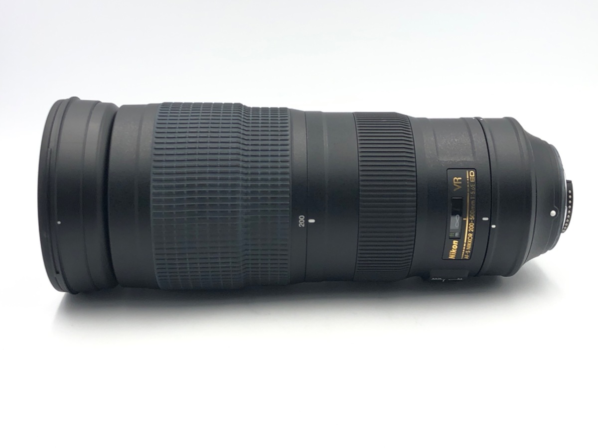 AF-S NIKKOR 200-500mm f/5.6E ED VR 中古価格比較 - 価格.com