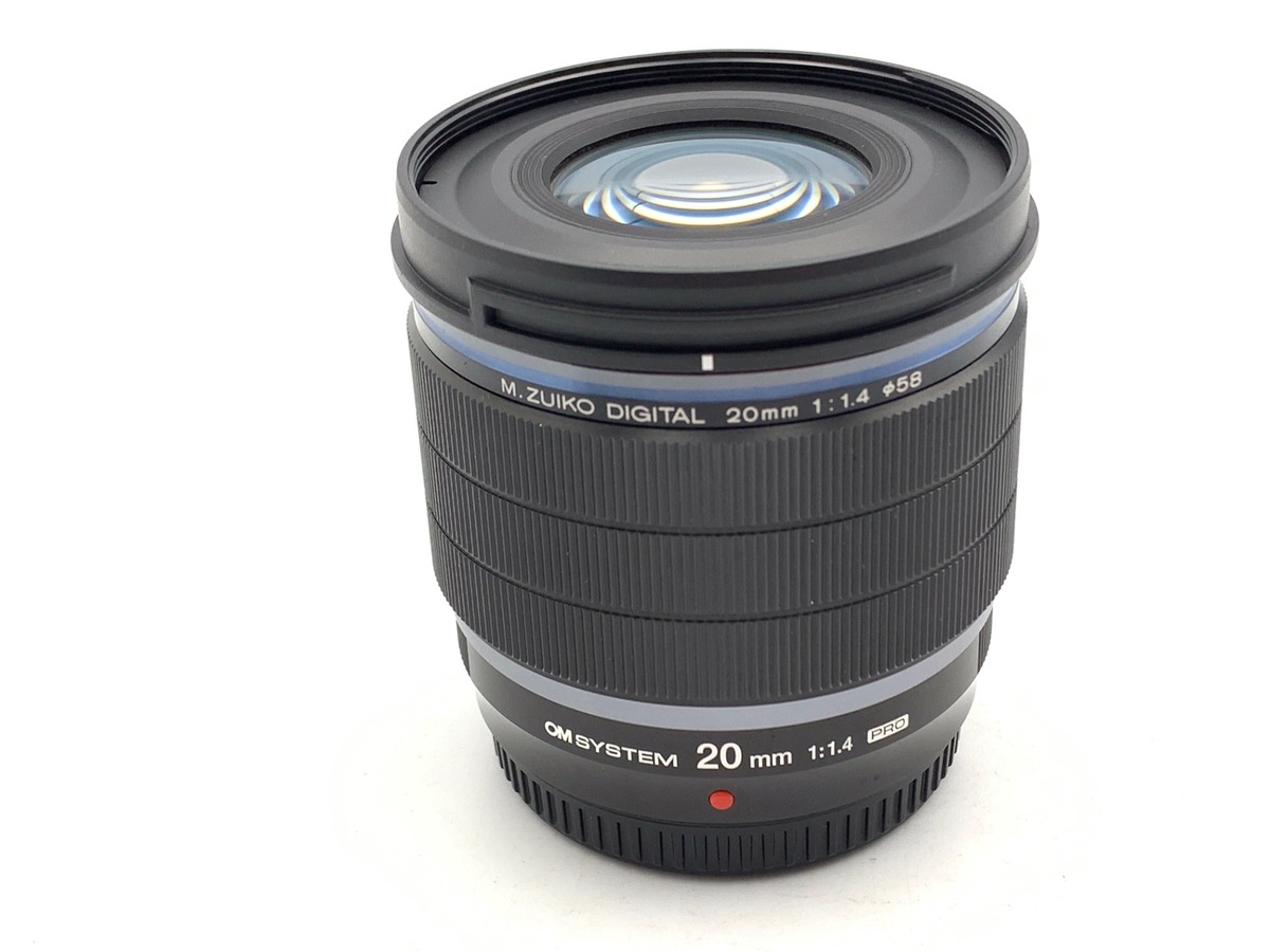 OM SYSTEM M.ZUIKO DIGITAL ED 20mm F1.4 PRO
