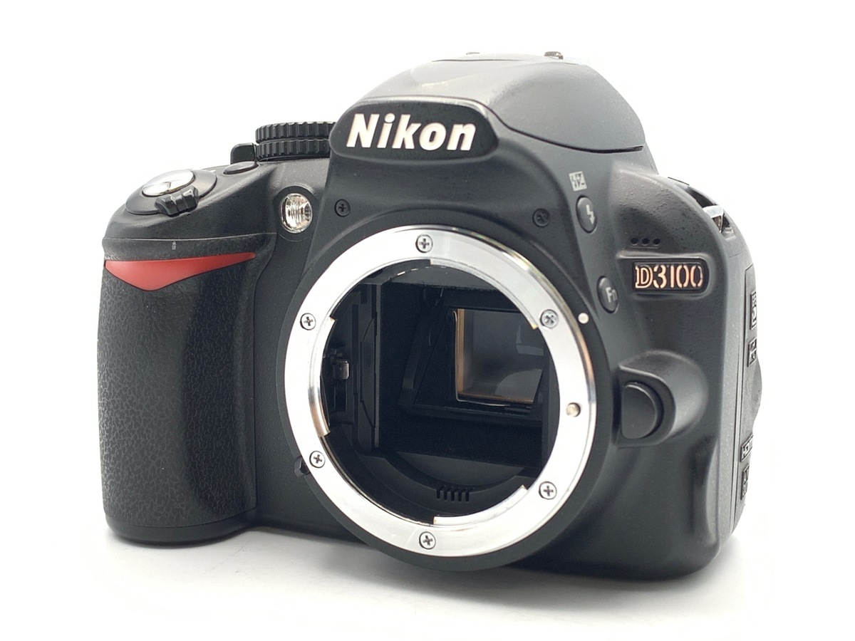 D3100 ボディ ブラック【1420万画素】