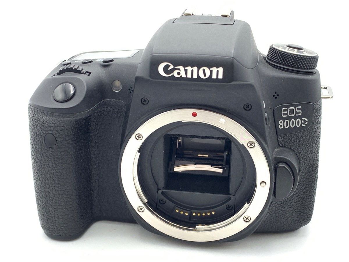 キヤノン デジタル一眼レフカメラ EOS 8000D ボディー 新品未使用品 Canon キヤノン デジタル一眼レフカメラ EOS 8000D ボディ ブラック