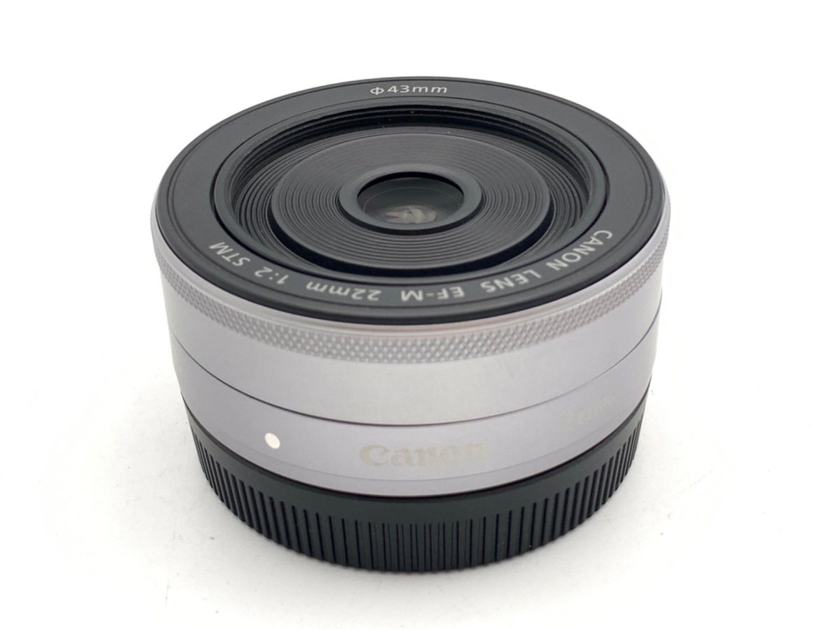 EF-M22mm F2 STM [シルバー] 中古価格比較 - 価格.com