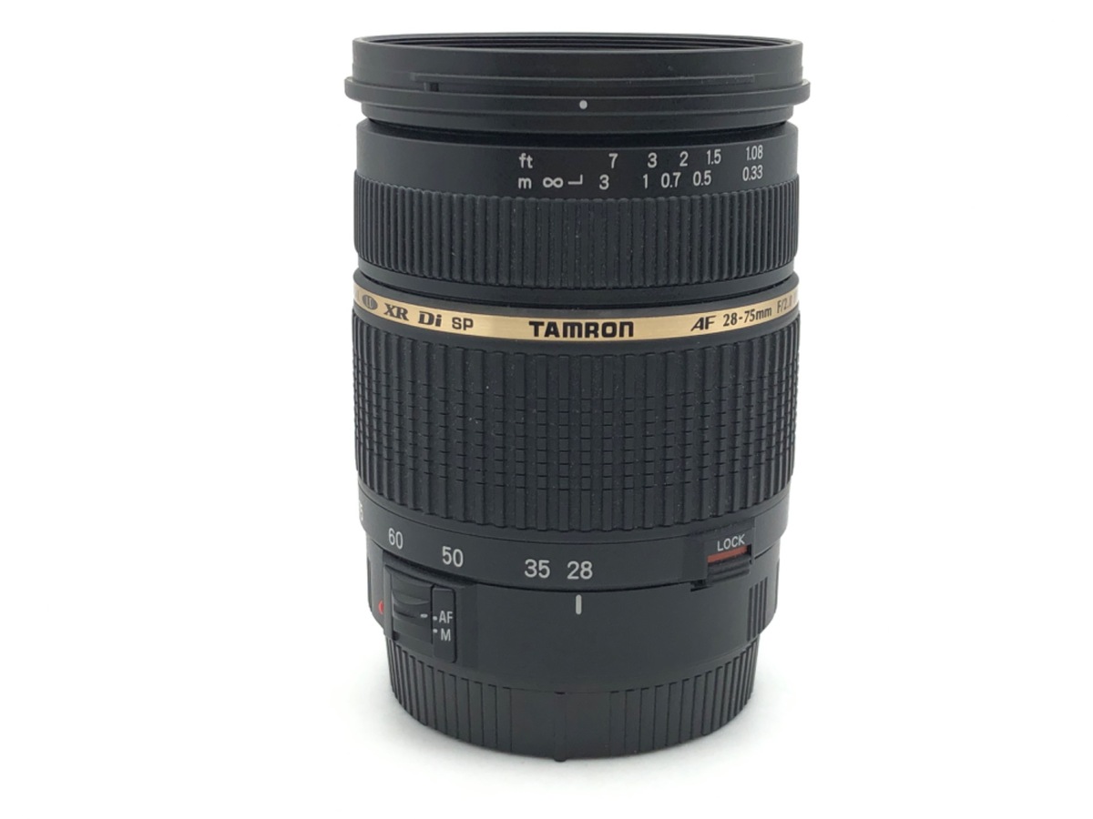 SP AF 28-75mm F/2.8 XR Di LD Aspherical [IF] MACRO (Model A09