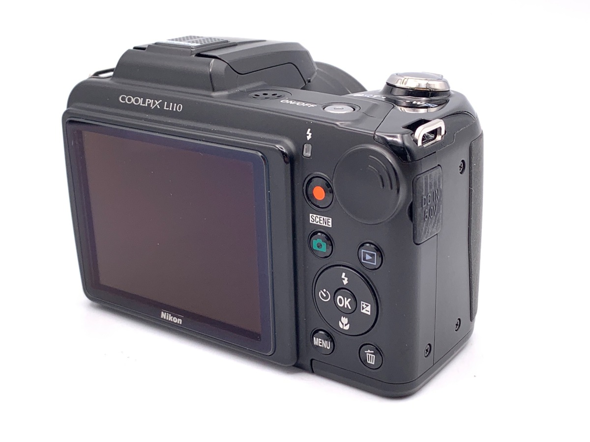 中古：B(並品)】ニコン COOLPIX L110 ブラック | 2448860017055
