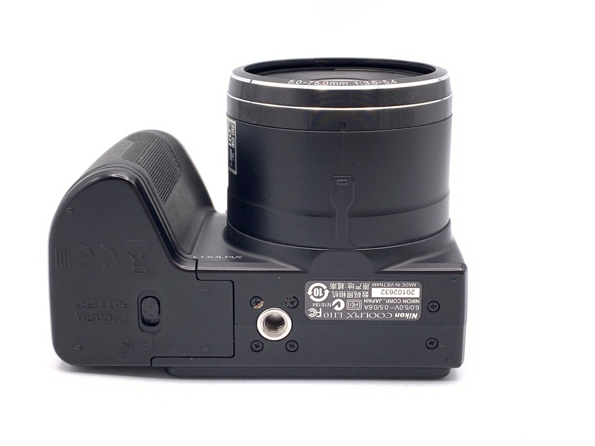 ニコン) Nikon COOLPIX L110 ブラツク 【公式通販】