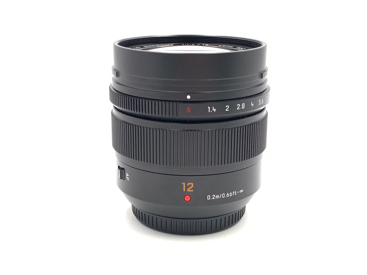 中古】パナソニック LEICA DG SUMMILUX 12mm / F1.4 ASPH. [H-X012