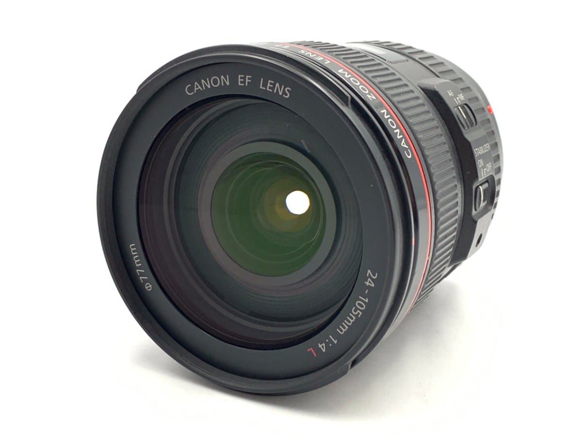 中古：AB(良品)】キヤノン EF24-105mm F4L IS USM | 2448860017734