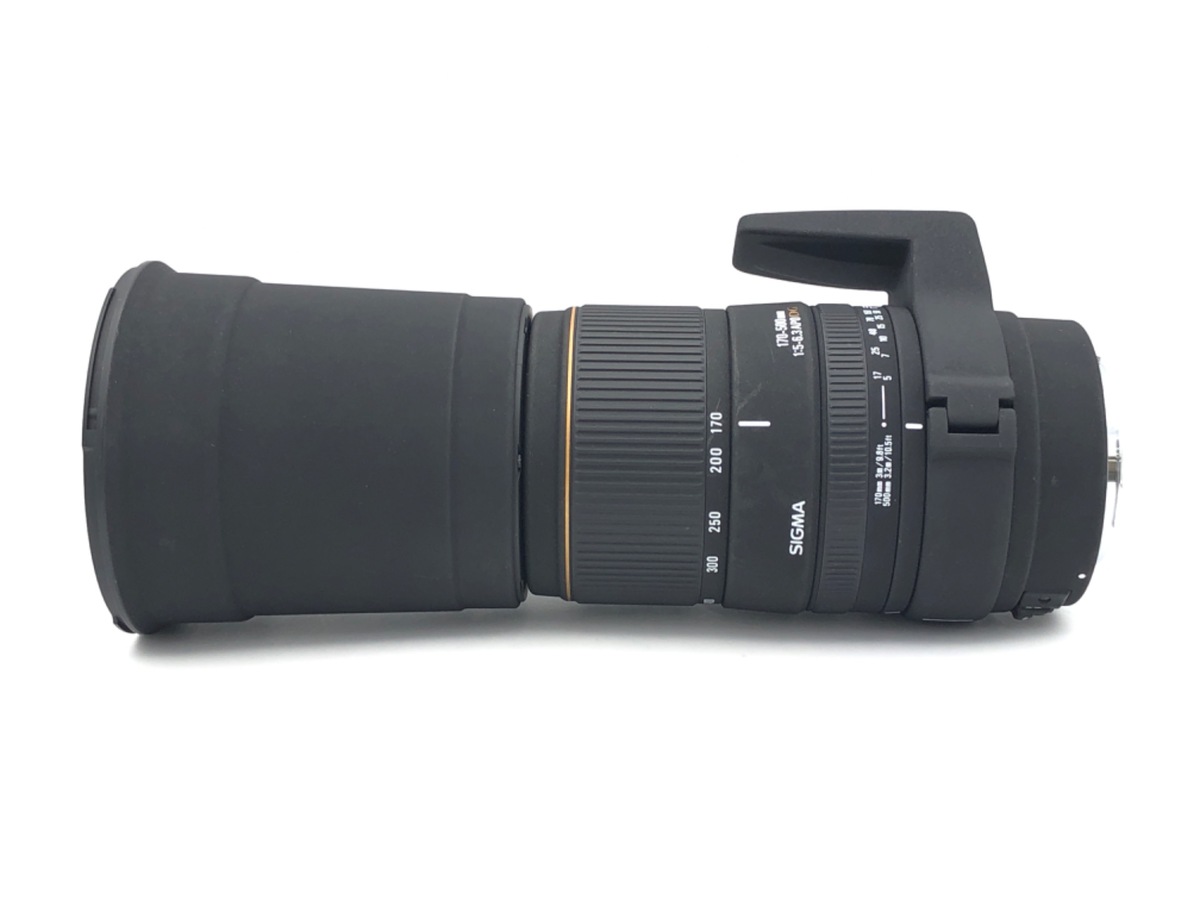 ☆AF不良☆ SIGMA シグマ APO 170-500mm F5-6.3 キャノン CANON @5960
