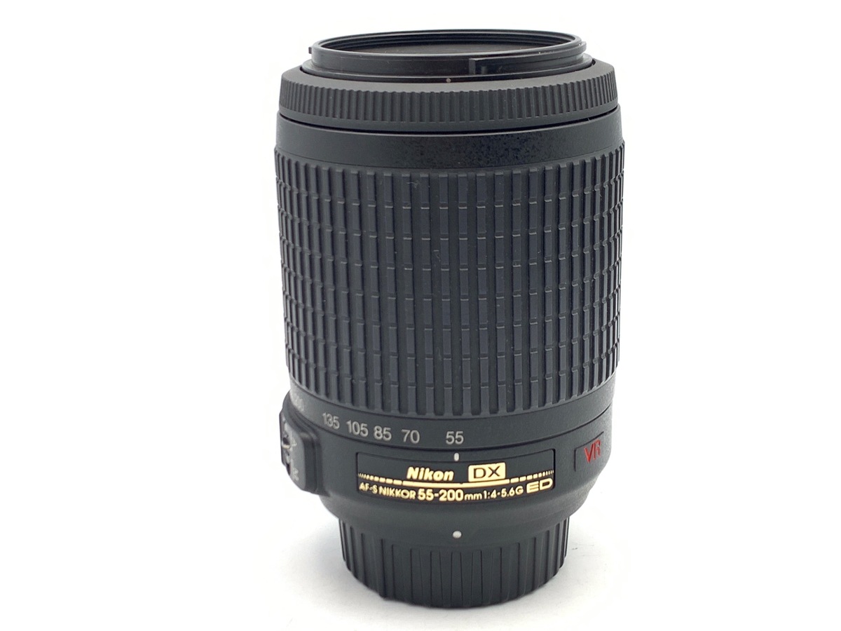 中古】ニコン AF-S DX VR Zoom Nikkor ED 55-200mm F4-5.6G(IF) 在庫