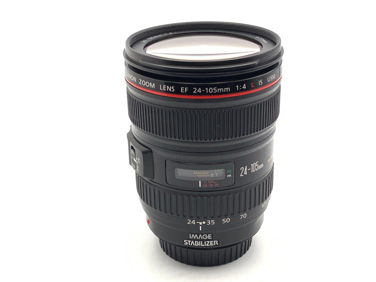 【中古】(キヤノン) Canon EF24-105/4L IS USM 中古：A(美品)】キヤノン EF24-105mm F4L IS USM | 2448550049250