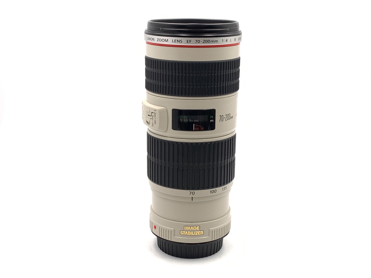 Canon EF 70-200mm f/4L IS USM （中古品） 中古】EF 70-200/4 L IS USM 在庫一覧｜カメラのキタムラ