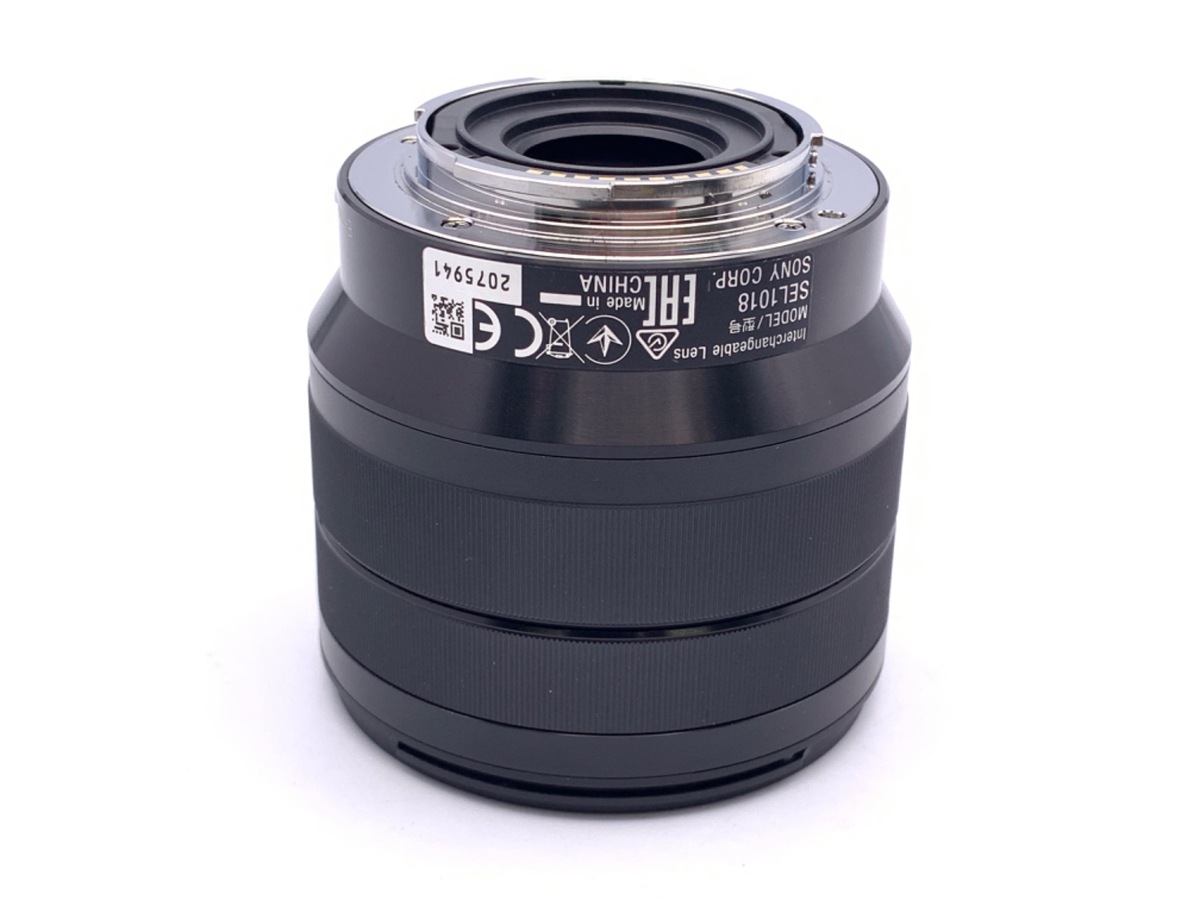中古】ソニー E 10-18mm F4 OSS [SEL1018]｜｜カメラのキタムラネット