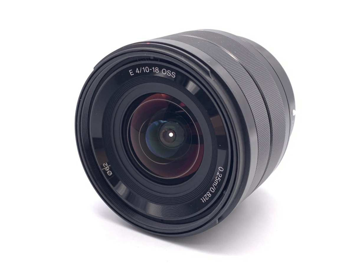中古 SONY E 10-18mm F4 OSS (SEL1018) SONY（ソニー） 中古 1年保証 美品 SONY E 10-18mm F4 OSS [SEL1018