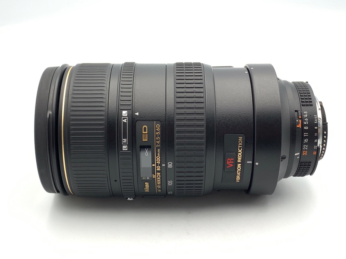 【美品】 ニコン Nikon AF VR 80-400mm F4.5-5.6D Nikon Ai AF VR NIKKOR ED 80-400mm F4.5-5.6D