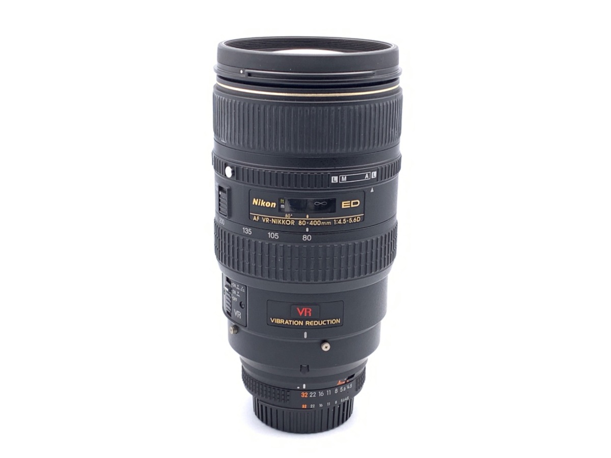 AI AF VR Zoom-Nikkor 80-400mm f/4.5-5.6D ED 中古価格比較 - 価格.com