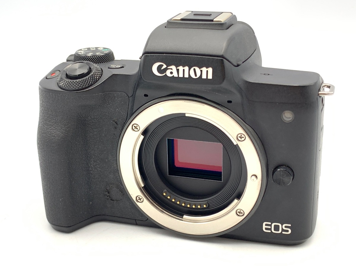 【中古】キヤノン EOS Kiss M ボディ ブラック