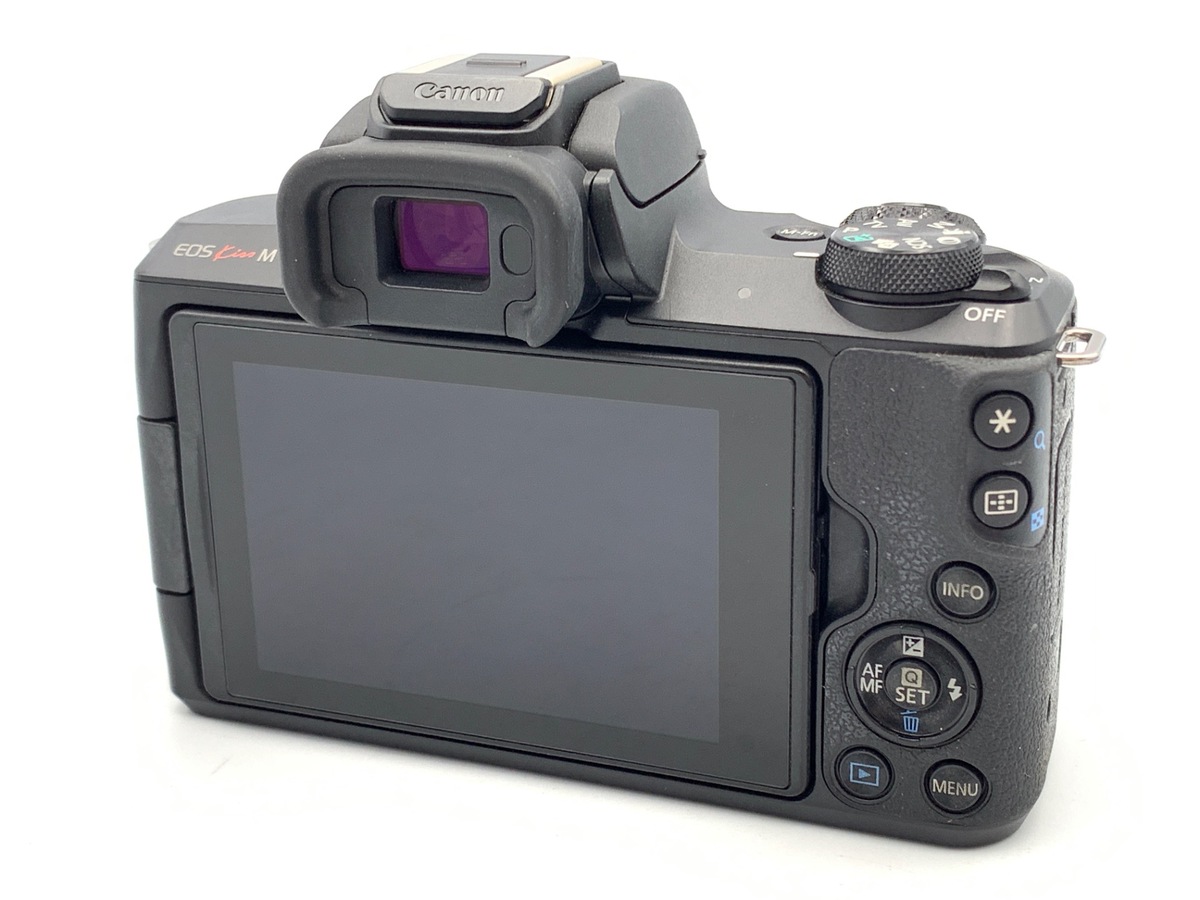 【中古】キヤノン EOS Kiss M ボディ ブラック