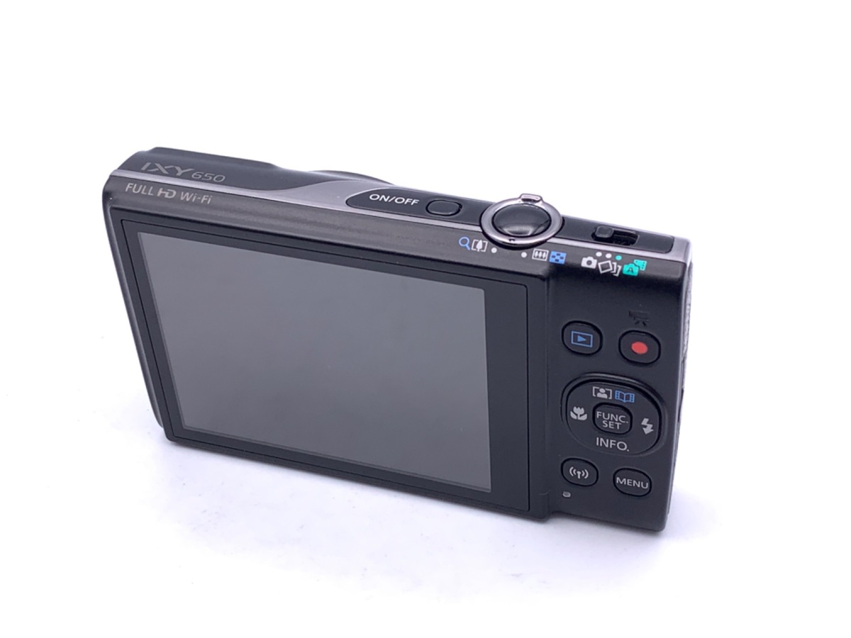 中古：AB(良品)】キヤノン IXY 650 ブラック | 2448860018809
