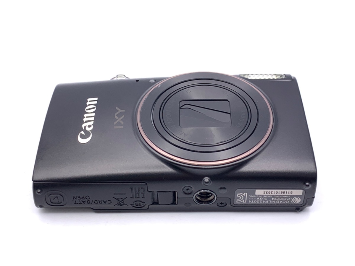 中古：AB(良品)】キヤノン IXY 650 ブラック | 2448860018809