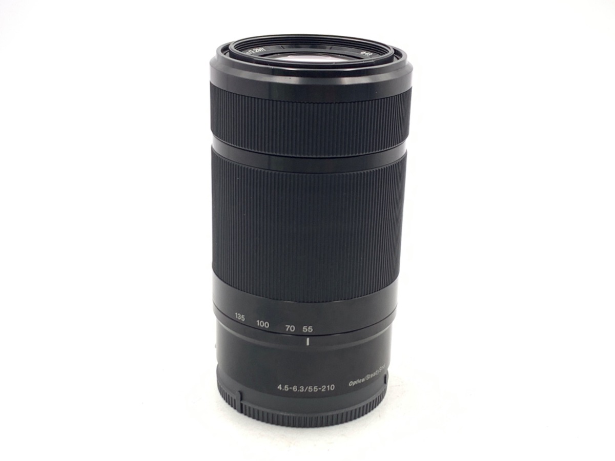 E 55-210mm F4.5-6.3 OSS SEL55210 (B) [ブラック] 中古価格比較