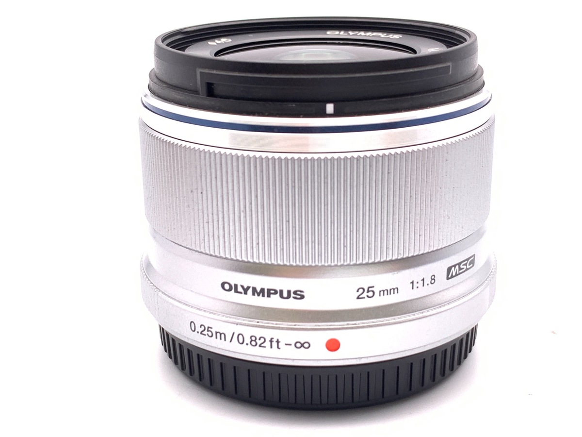 M.ZUIKO DIGITAL 25mm F1.8 [シルバー] 中古価格比較 - 価格.com