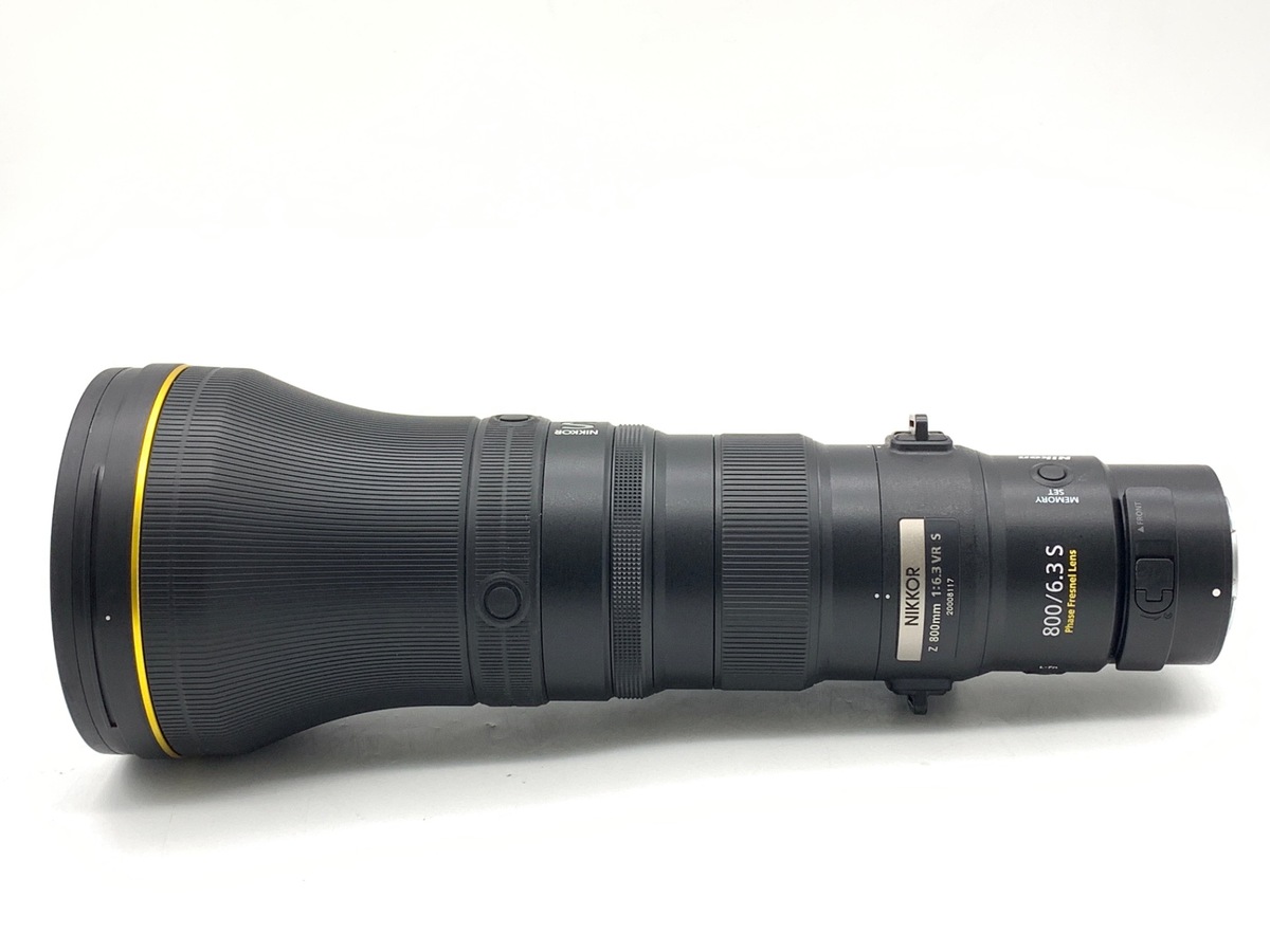中古】ニコン NIKKOR Z 800mm f/6.3 VR S 在庫一覧｜カメラのキタムラ