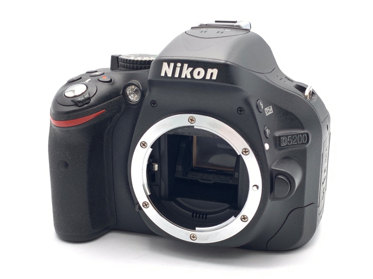 超美品 NIKON D5200 デジタル ショット枚数　11492枚 M707 中古】ニコン D5200 ボディ ブラック 在庫一覧｜カメラのキタムラ