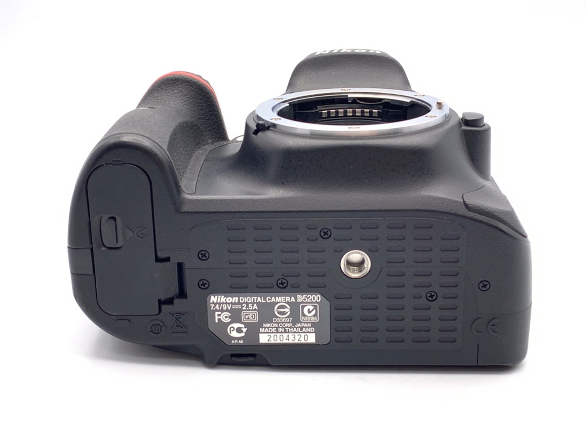 ニコン D5200 ボディ ブラック