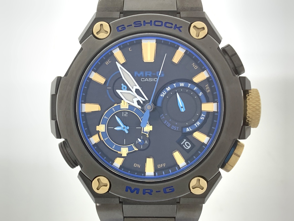 カシオ G-SHOCK ブラック MRG-B2000B-1AJR チタン