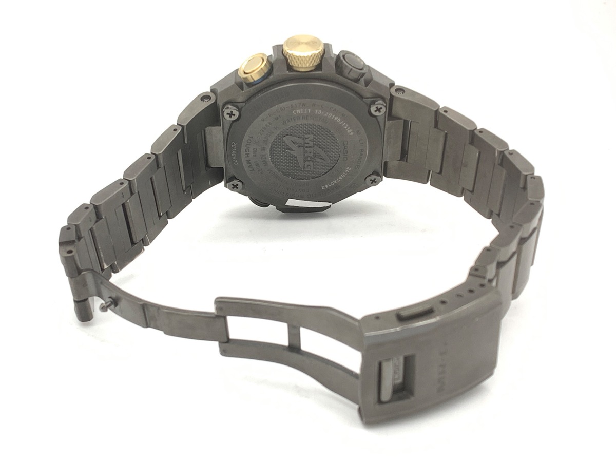 カシオ G-SHOCK ブラック MRG-B2000B-1AJR チタン