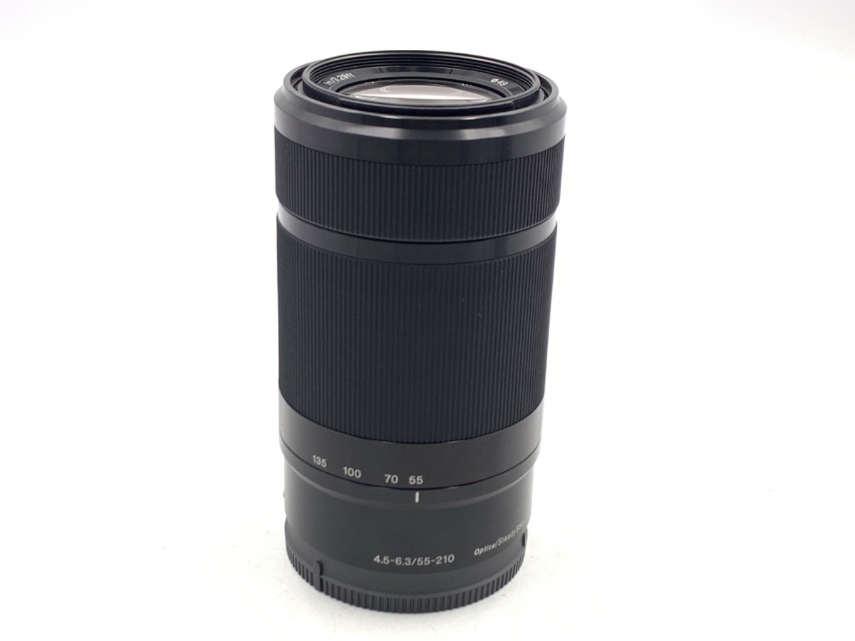 中古】ソニー E 55-210mm F4.5-6.3 OSS [SEL55210B] ブラック 在庫一覧