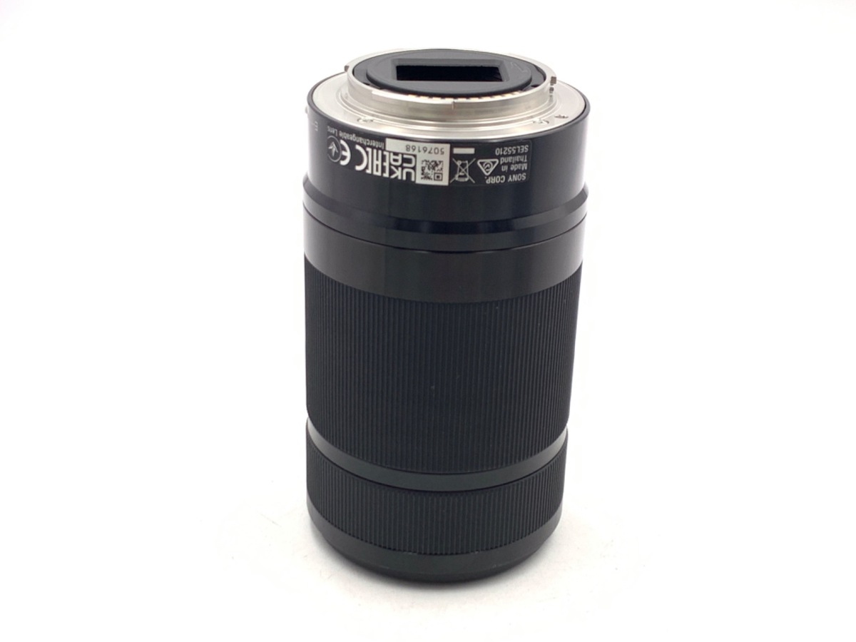 �\�j�[ E 55-210mm F4.5-6.3 OSS [SEL55210B] �u���b�N