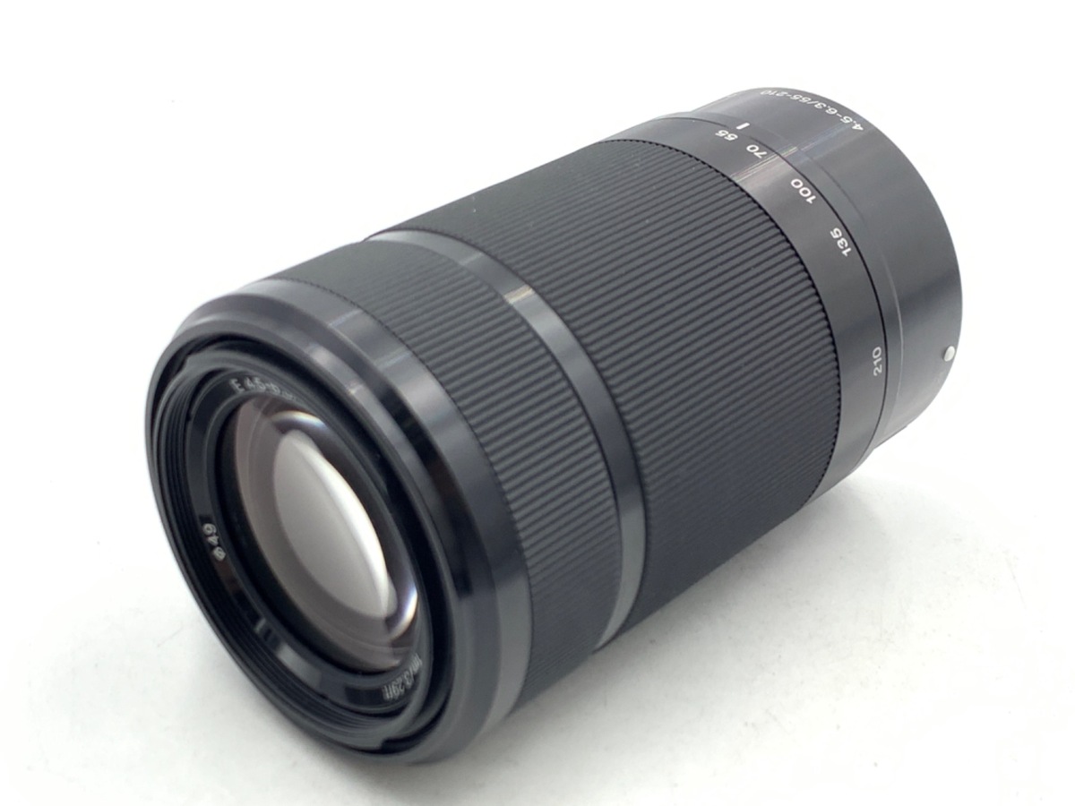 �\�j�[ E 55-210mm F4.5-6.3 OSS [SEL55210B] �u���b�N