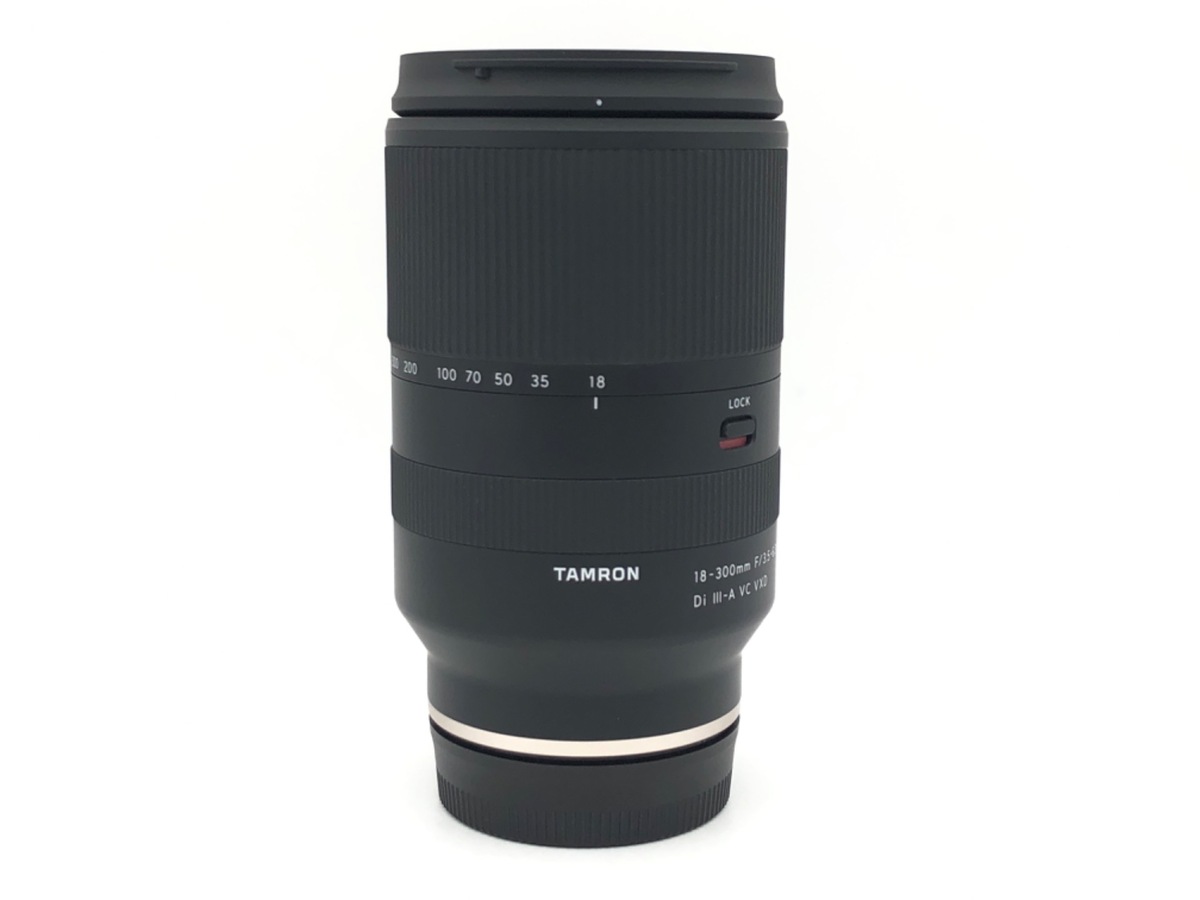 中古】タムロン 18-300mm F3.5-6.3 Di III-A VC VXD ソニーEマウント用