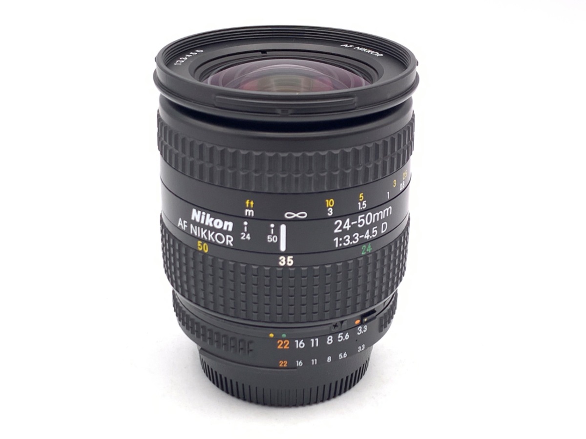 中古】ニコン AF-N 24-50/3.3-4.5 Dタイプ 在庫一覧｜カメラのキタムラ