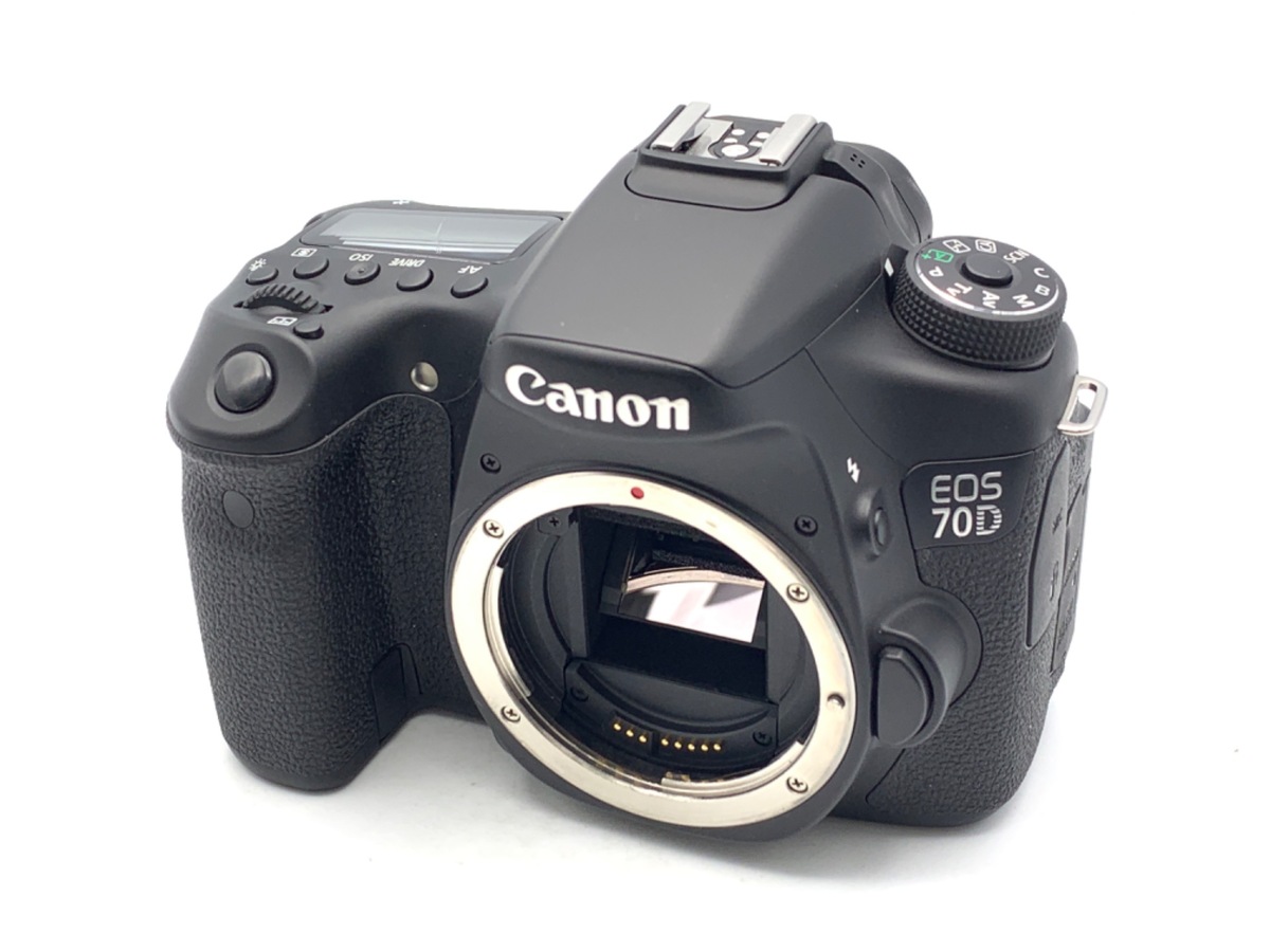 【中古】(キヤノン) Canon EOS 70D ボデイ 中古】キヤノン EOS 70D ボディ｜｜カメラのキタムラネットショップ