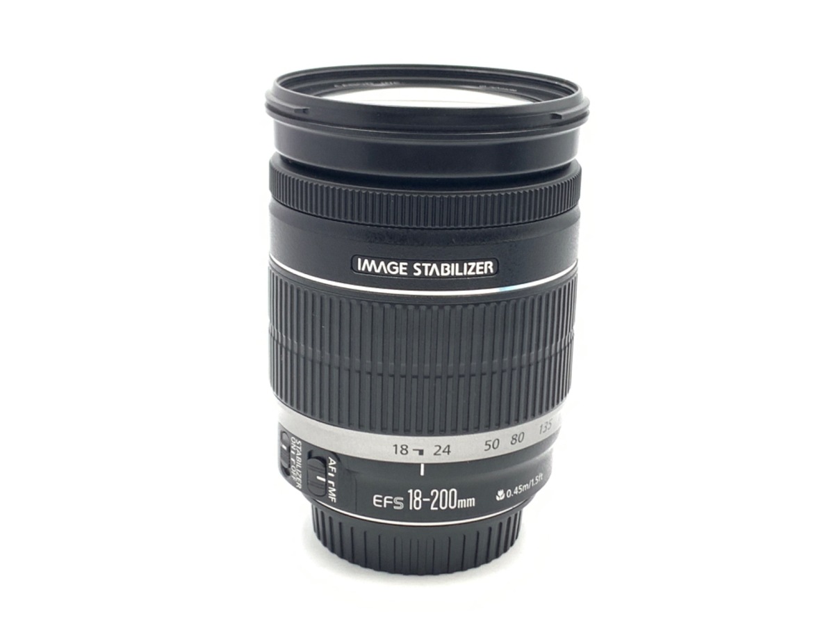 ヒロシ　EFS18−200  美品 EF-S18-200mm F3.5-5.6 IS 中古価格比較 - 価格.com